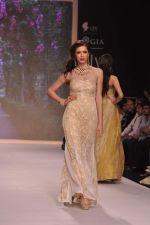 Model walk the ramp for Kashi Jewels on Day 4 of IIJW 2013 on 7th Aug 2013 (29).JPG
